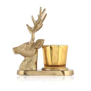 High Quality Stylish Metal <b>Tealight</b> <b>Candle</b> Holder Vintage Home Decor <b>Candle</b> Stand Wholesale Bulk Order - Product Image 2