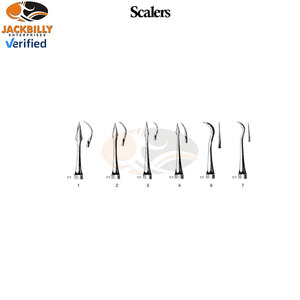 Instruments de détartrage dentaire de haute qualité, équipement chirurgical manuel, certifié CE ISO, norme de qualité A+, taille standard, garantie de 3 ans, classe - Product Image 3