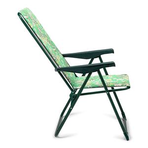 Muebles de exterior estilo estructura de acero/sillón acolchado con respaldo de 5 posiciones - Product Image 3