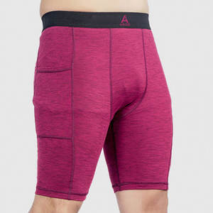 Shorts de compression pour l'entraînement fabriqués au Pakistan, shorts de compression respirants, vente chaude - Product Image 1