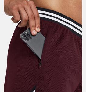 Pantalones cortos deportivos informales nuevos americanos de alta calidad para hombre, pantalones cortos holgados de secado rápido transpirables de malla de baloncesto de verano para hombre - Product Image 4