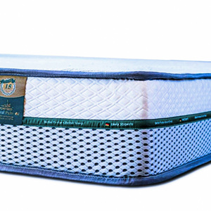 Aircool minyak kelapa sawit berbasis kasur busa alami 15/20/25cm pilihan ketebalan kembali mendukung desain pabrik grosir - Product Image 2