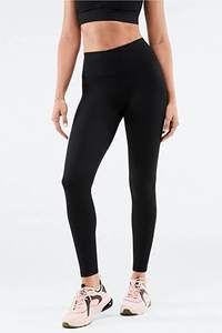 Pantalons de yoga évasés à taille haute pour femmes, vêtements de sport décontractés, pantalons de sport à taille élastique, leggings actifs modernes - Product Image 5