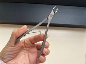 Cortaúñas Profesional de Alta Calidad, de Acero Inoxidable, Herramientas para el Cuidado de las Uñas, Apertura de Mandíbula Ancha, Duradero para Uñas de los Dedos - Product Image 3