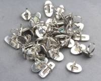 Bagues en Coquille d'Ormeau 2026 – Laitons Massifs de Designer – Lots en Gros – Plaqué Argent pour Femme – Design Unique Forme Géométrique