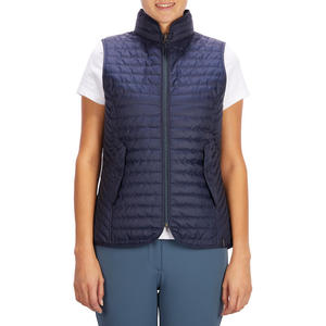 OEM Service Horse Rider Gilet Down Vest Respirant Softshell Chaud Isolé Jumping Rider Sans Manches Vestes pour Femmes - Product Image 1