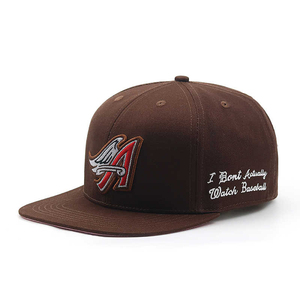 Nuevas Gorras Originales Era Tipo Snapback de Visera Plana Estilo Americano Ajustado para Equipos con Impresión de Logo Personalizado - Product Image 1