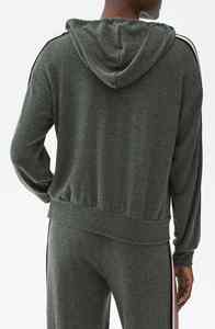 Sudadera Corta Personalizada para Mujer, Sudadera Deportiva de Manga Larga, Ropa Deportiva Informal para Gimnasio, Sudadera Moderna - Product Image 5