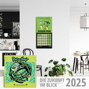 ปฏิทินโปรโมชั่นริคแอนด์มอร์ตี้ ปี 2025 - Product Image 3