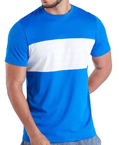 Vente en gros de t-shirts pour hommes de haute qualité, à la mode, design personnalisé, 100% coton, respirant, impression sérigraphique, séchage rapide, OEM - Product Image 5