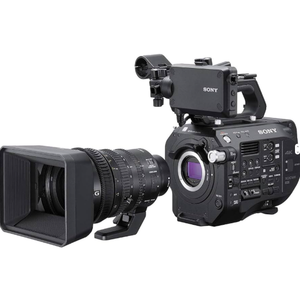 Caméscope numérique 4K en gros PXW-FS7II/PXW-FS7M2 avec capteur CMOS 48MP, carte MicroSD, grand angle 170°, zoom optique 10x-20x, appareil photo reflex numérique - Product Image 4
