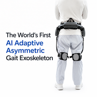Exosquelette intelligent pour la hanche 2026 : Dispositif d'assistance à la marche IA avec système d'alimentation indépendant gauche-droite pour la réduction de la fatigue