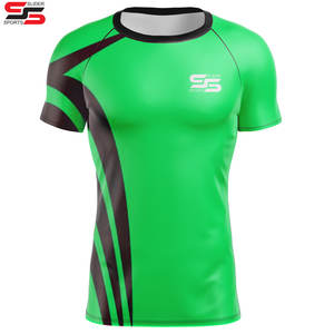 <b>Men</b> Compression Running T-<b>Shirt</b> Gym Sportswear Training Jogging <b>Shirts</b> Fitness Tight short sleeve sport T-<b>shirt</b> Quick Dry Clothe - Product Image 1