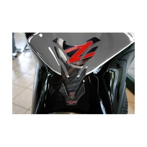 Kit di Adesivi in Gel 3D Personalizzati per Moto Kawasaki Z750 e Z1000 (Rosso) - Product Image 4