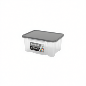 Tontarelli Container (5Lt) PUZZLE BOX Graphite 8035638AK5 <b>Storage</b> <b>Boxes</b> & <b>Bins</b> - Product Image 2