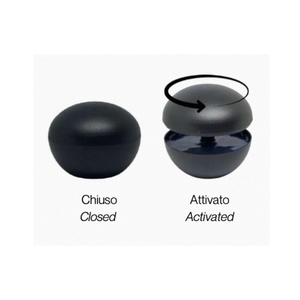 Hecho en Italia, ETEREA Berry Elixir, Bola Ambientadora en Gel Sólido con Aroma, Decoración para el Hogar, Fragancia Frutal, Estilo Moderno - Product Image 2