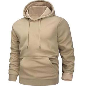 Invierno Premium hombres 100% algodón pulóver sudaderas con capucha nuevo diseño Jungle Basics impreso Logo bordado al por mayor 2025 - Product Image 6