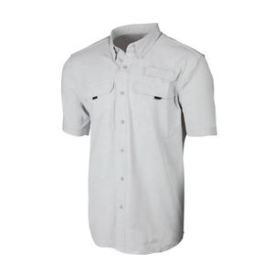 Camisa de Pesca de Manga Corta con Logotipo Personalizado 2026, Tela Transpirable, Protección Solar, Camisas de Pesca Casuales - Product Image 1