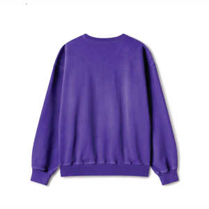 เสื้อสเวตเตอร์คอกลมแขนยาวสำหรับผู้ชายเสื้อสเวตเตอร์คอกลมเสื้อสเวตเตอร์ผ้าฟลีซหนาแบบออกแบบได้ตามต้องการ - Product Image 6