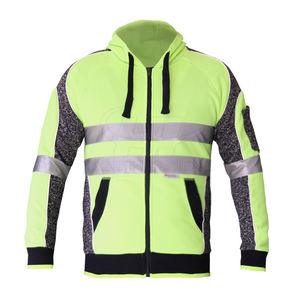 Chaqueta de Trabajo de Tela Resistente para Hombre, Apta para Trabajos de Construcción al Aire Libre y Trabajos de Seguridad Industrial - Product Image 3