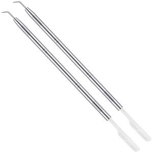 Outil de levage de cils et de sourcils en acier inoxydable durable/séparateur/peigne Cils et outils Produit - Product Image 6