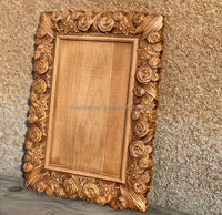 Bingkai Foto Kayu Ramah Lingkungan Buatan Tangan Logo Dapat Disesuaikan Tahan Lama Bergaya untuk Penggunaan di Rumah dan Kantor Desain Rustic Modern Klasik