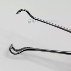 Pince à pansements manuelle en acier inoxydable de qualité supérieure avec logo personnalisé Nouvelle base d'instruments chirurgicaux - Product Image 4