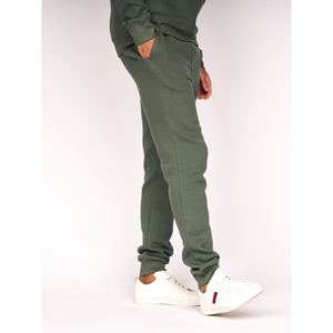 Conjunto Deportivo Informal Unisex Personalizado de Otoño, Ligero, 100% Algodón, Absorbente de Sudor, Sudadera con Capucha y Logotipo, Pantalones de Dos Piezas - Product Image 6