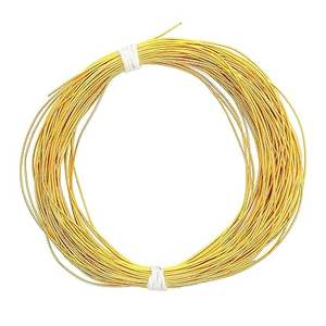 Fil de bullion français, fil perlé, fil de perlage, broderie Zardosi, fil rigide à coudre, épingle de sûreté plaquée, épaisseur personnalisée - Product Image 3