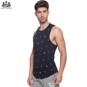 Camisetas sin Mangas para Hombre, 100% Algodón, Cuello Redondo, Casual, de Alta Calidad, Precio Directo de Fábrica, Secado Rápido, Ecológicas, Transpirables, Personalizables - Product Image 3