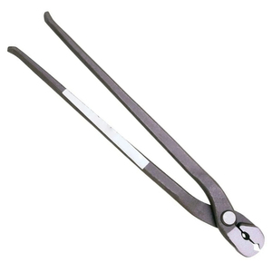 Armandious Diamond Farrier 12 "arrache-ongles en fer à cheval Outil de maréchal-ferrant en acier forgé de haute qualité Enlèvement facile des ongles Durable - Product Image 4