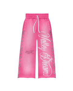 กางเกงแทร็คประดับเพชรเทียม ขายส่ง บริการ OEM ระดับพรีเมียม รับทำโลโก้ สินค้าขายดี - Product Image 6