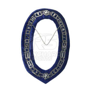 Conjunto de Collar y Joyas Masónicas Personalizadas, Accesorios de Regalia para Oficiales de Logia, Conjunto de Collar y Joyas Masónicas - Product Image 6