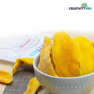 ¡VENTA CALIENTE en NUEVA TEMPORADA! Calidad superior 100% Fruta seca natural/Mango Secado Mango suave Rebanada un medio corte - Product Image 3