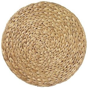 Vente en gros de napperons en jonc de mer en bambou tissés à la main bon marché tapis de table durables et écologiques pour les salles à manger rustiques - Product Image 2