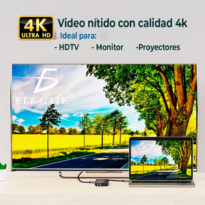 Hub USB Type-C Portatile 11-in-1 con Velocità 5Gbps in Lega di Alluminio per Computer, Varie Connessioni per Trasferimento Dati - Product Image 5