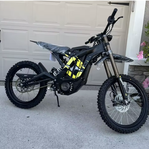 Disponible en stock ahora: BICICLETA ELÉCTRICA DE MONTAÑA 72V SUR-RONE ELECTRIC DIRTIT BIKE - Product Image 1