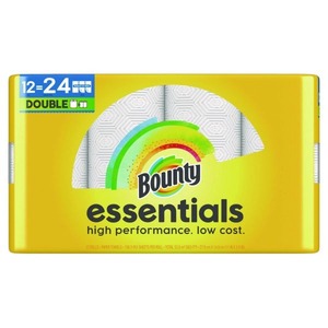 Compre toallas de papel Bounty Essentials Select-A-Size, 2 capas, 83 hojas/rollo, 12 rollos/cartón, precio barato a la venta, envío rápido - Product Image 3