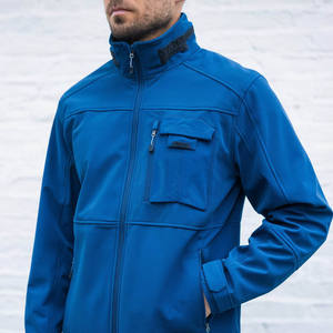 เสื้อโค้ทกันน้ำสำหรับผู้ชาย สวมใส่สบายในฤดูหนาว เหมาะสำหรับกิจกรรมกลางแจ้ง บุด้วยผ้าฟลีซหนานุ่ม มีกระเป๋า ซิปยาว ให้ความอบอุ่น น้ำหนักเบา - Product Image 2