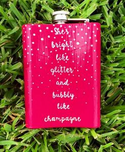 king Ip <strong>Flask</strong> Personalized <strong>Engraved</strong> 6oz Black Stainless Wine <strong>Flask</strong> Alcohol Drink Beer Outdoor Travel <strong>Hip</strong> <strong>Flask</strong> Wine Bottle Pot - Product Image 2