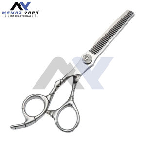 Venta caliente al por mayor logotipo personalizado tijeras de corte de pelo de alta calidad profesional peluquero tijeras de corte - Product Image 5