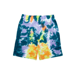 Short Tie Dye de haute qualité pour hommes Taille élastique confortable Conception imprimée personnalisée disponible en différentes tailles, idéale pour une tenue décontractée - Product Image 2