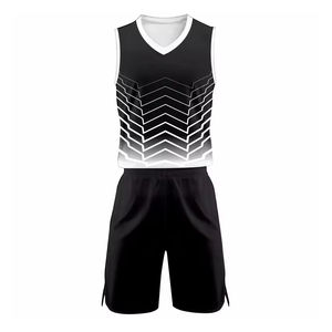 Uniforme de Baloncesto Transpirable con Estampado Digital de la Mejor Calidad, 100% Poliéster, Precio al por Mayor, Logotipo Personalizado Disponible - Product Image 1