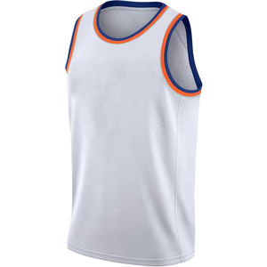 Maillot de basket-ball pour hommes en gros professionnel personnalisé sublimation imprimé respirant taille plus dernier uniforme - Product Image 5