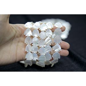 Perles de coquillages, d'os et de corail - Product Image 2