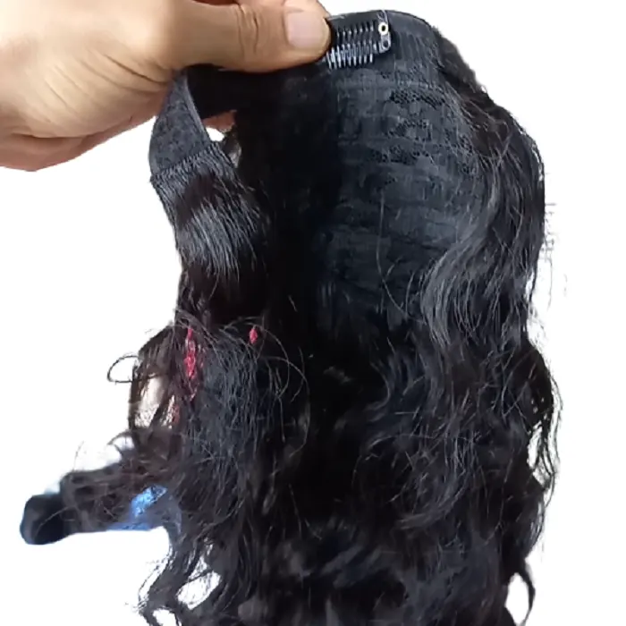 Extremos completos Varios colores Remy 100% Cabello humano solo donante cabello humano extensión de cola de caballo Cabello humano virgen camboyano