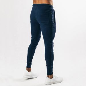 Proveedor directo de fábrica Pantalones ligeros y cómodos para hombres Último diseño Liso en blanco Gimnasio Hombres Pantalones Jogger - Product Image 5