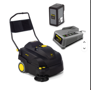 2026 Tempest 26 inch Wide Area Cordless Carpet Sweeper Vacuum - Product Image 1