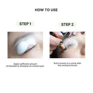 Hàn Quốc Hàn Quốc Lash phần mở rộng chất tẩy rửa lông mi mở rộng dầu gội lông mi mở rộng bọt Vegan 150ml - Product Image 3