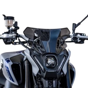 Parabrezza per Moto Yamaha MT-09 2021 Nero in Alluminio B7NF61C00000 - Product Image 1